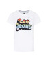 Lee Тишърт Pride Graphic L43XEP12 Бял Regular Fit - Pepit.bg