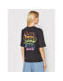 Lee Тишърт Pride Tee Chest Grap L43YEPJA Черен Relaxed Fit - Pepit.bg