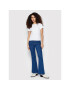 Lee Тишърт Shrunken L44TETLJ Бял Slim Fit - Pepit.bg