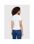 Lee Тишърт Shrunken L44TETLJ Бял Slim Fit - Pepit.bg