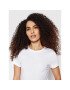 Lee Тишърт Shrunken L44TETLJ Бял Slim Fit - Pepit.bg