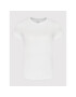 Lee Тишърт Shrunken L44TETLJ Бял Slim Fit - Pepit.bg