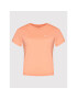 Lee Тишърт Shrunken L44TETUS Оранжев Slim Fit - Pepit.bg