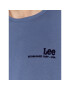 Lee Тишърт Small Logo L68WFE54 112321832 Тъмносин Regular Fit - Pepit.bg