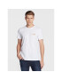 Lee Тишърт Small Logo L68WFELJ Бял Regular Fit - Pepit.bg