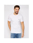 Lee Тишърт SS Patch Logo Tee L60UFQ12 Бял Regular Fit - Pepit.bg