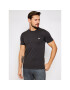 Lee Тишърт SS Patch Logo Tee L60UFQON Черен Regular Fit - Pepit.bg
