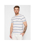 Lee Тишърт Stripe L60XLAQA Бежов Regular Fit - Pepit.bg