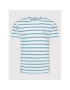 Lee Тишърт Stripe L63UPYUD Бял Regular Fit - Pepit.bg