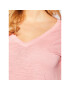 Lee Тишърт V Neck Tee L41JENNL Розов Regular Fit - Pepit.bg
