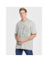 Lee Тишърт Varsity L69CFEMP Сив Loose Fit - Pepit.bg