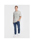 Lee Тишърт Varsity L69CFEMP Сив Loose Fit - Pepit.bg