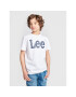 Lee Тишърт Wobbly Graphic 0002 Бял Regular Fit - Pepit.bg