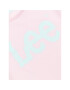 Lee Тишърт Wobbly Graphic LEG5029 Розов Regular Fit - Pepit.bg