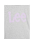 Lee Тишърт Wobbly Graphic LEG5029 Сив Regular Fit - Pepit.bg