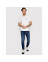 Lee Тишърт Wobbly Logo L65QAILJ Бял Regular Fit - Pepit.bg