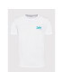 Lee Тишърт Wobbly Logo L65QAILJ Бял Regular Fit - Pepit.bg