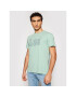 Lee Тишърт Wobbly Logo L65QAIQN Зелен Regular Fit - Pepit.bg