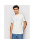Lee Тишърт Wobbly Logo Tee L65QAINQ Бял Regular Fit - Pepit.bg