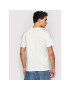 Lee Тишърт Wobbly Logo Tee L65QAINQ Бял Regular Fit - Pepit.bg