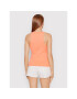 Lee топ Ribbed L44QUXUS Оранжев Slim Fit - Pepit.bg