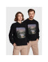 Leeves Пуловер Unisex National Park Knit Черен Regular Fit - Pepit.bg