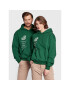 Leeves Суитшърт Unisex Green Aniversary Зелен Boxy Fit - Pepit.bg