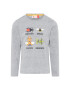 LEGO Блуза 11010574 Сив Regular Fit - Pepit.bg