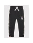 LEGO Wear Долнище анцуг 12010312 Черен Regular Fit - Pepit.bg