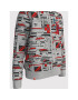 LEGO Wear Суитшърт 12010574 Сив Regular Fit - Pepit.bg