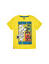 LEGO Wear Тишърт 12010095 Жълт Regular Fit - Pepit.bg