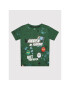 LEGO Wear Тишърт 12010189 Зелен Regular Fit - Pepit.bg