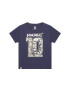 LEGO Wear Тишърт 12010195 Тъмносин Regular Fit - Pepit.bg