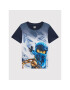 LEGO Wear Тишърт 12010377 Тъмносин Regular Fit - Pepit.bg