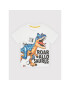 LEGO Wear Тишърт 12010409 Бял Regular Fit - Pepit.bg