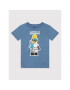 LEGO Wear Тишърт 12010453 Син Regular Fit - Pepit.bg