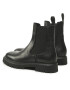 Les Deux Боти тип челси Tatum Leather Chelsea Boot LDM820024 Черен - Pepit.bg
