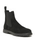 Les Deux Боти тип челси Toby Suede Chealsea Boot LDM820018 Черен - Pepit.bg