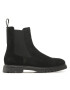 Les Deux Боти тип челси Toby Suede Chealsea Boot LDM820018 Черен - Pepit.bg