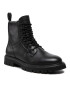 Les Deux Ботуши Tatum Leather Lace Up LDM820023 Черен - Pepit.bg