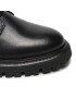 Les Deux Ботуши Tatum Leather Lace Up LDM820023 Черен - Pepit.bg