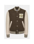 Les Deux Яке бомбър Varsity LDM610070 Кафяв Regular Fit - Pepit.bg