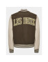Les Deux Яке бомбър Varsity LDM610070 Кафяв Regular Fit - Pepit.bg