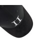 Les Deux Шапка Baseball Cap Suede II LDM702003 Черен - Pepit.bg