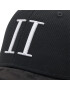 Les Deux Шапка Baseball Cap Suede II LDM702003 Черен - Pepit.bg