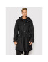 Les Hommes Парка LLQ501313U Черен Regular Fit - Pepit.bg