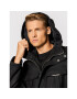 Les Hommes Парка LLQ501313U Черен Regular Fit - Pepit.bg