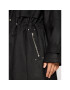 Les Hommes Парка LLQ501313U Черен Regular Fit - Pepit.bg
