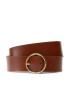 Levi's® Дамски колан 38133-0002 Кафяв - Pepit.bg
