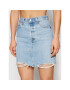 Levi's® Дънкова пола Deconstructed 77882-0040 Син Boyfriend Fit - Pepit.bg